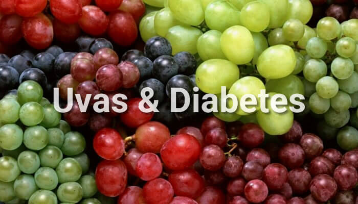 Uvas para la diabetes
