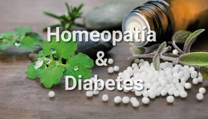 Homeopatía para la diabetes