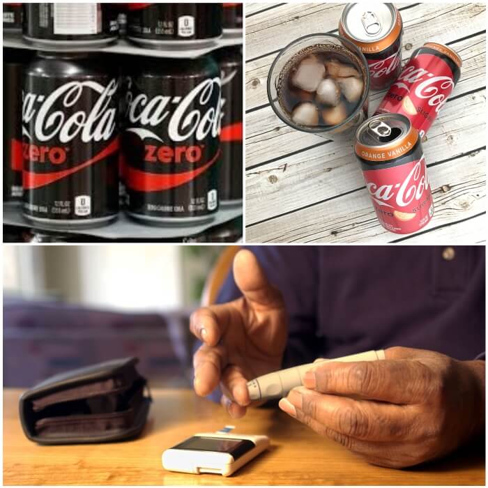 Coca-Cola Zero y Diabetes tipo 2
